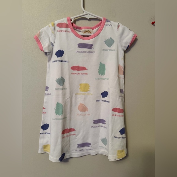The Beaufort Bonnet Company Other - The Beaufort Bonnet Company Colorful Paint Swatch Polly Play Dress